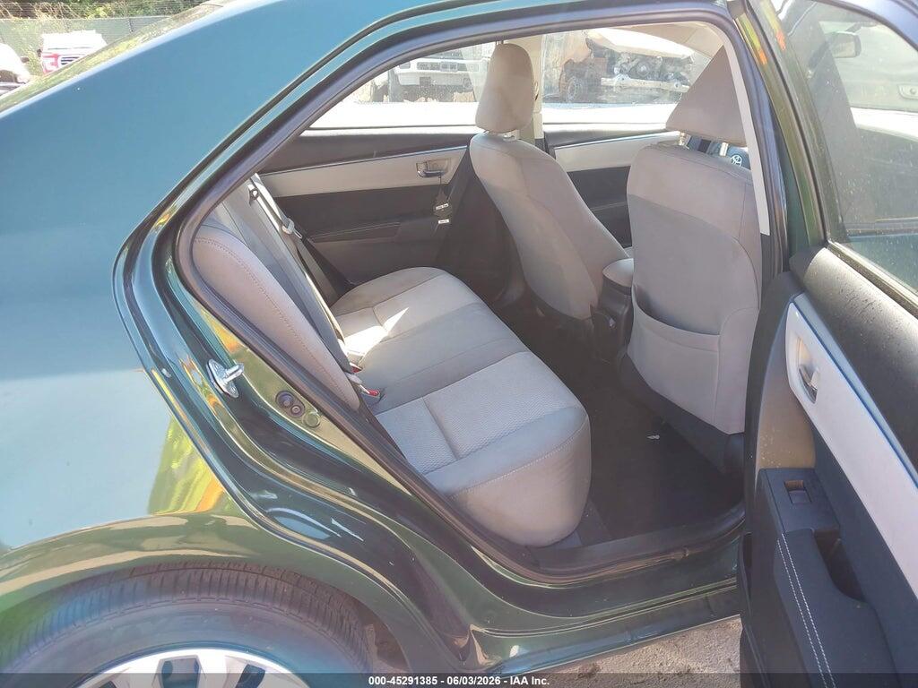 2T1BURHE5FC339613 2015 TOYOTA COROLLA photo no. 8