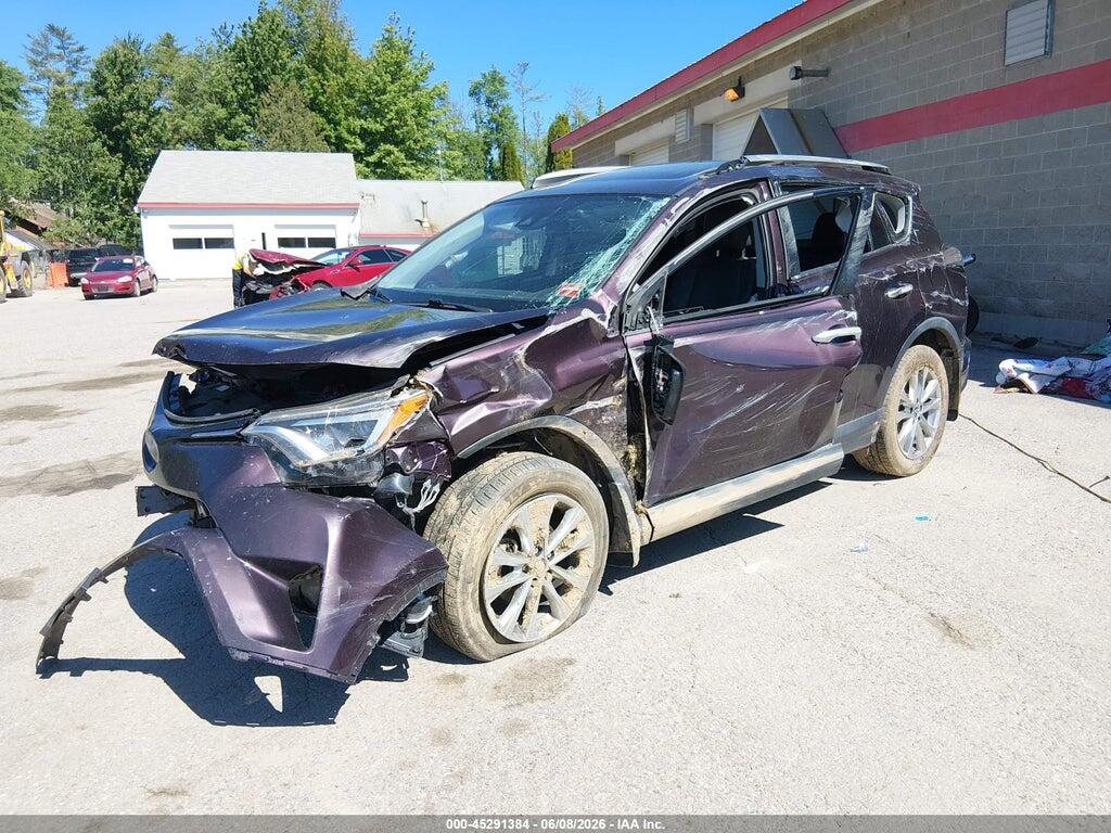 2T3DFREV2JW744544 2018 TOYOTA RAV4 photo no. 2