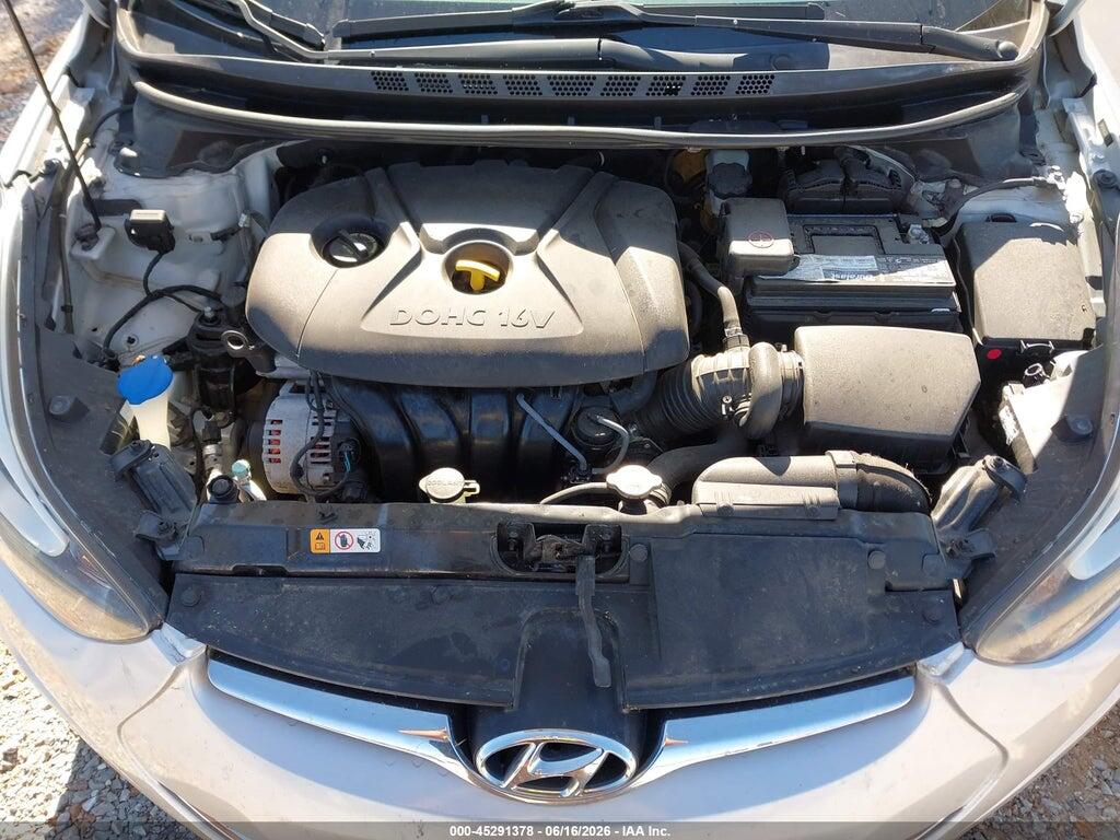 5NPDH4AE0GH728779 2016 HYUNDAI ELANTRA photo no. 10