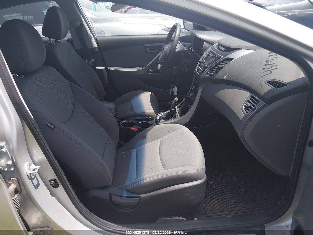 5NPDH4AE0GH728779 2016 HYUNDAI ELANTRA photo no. 5