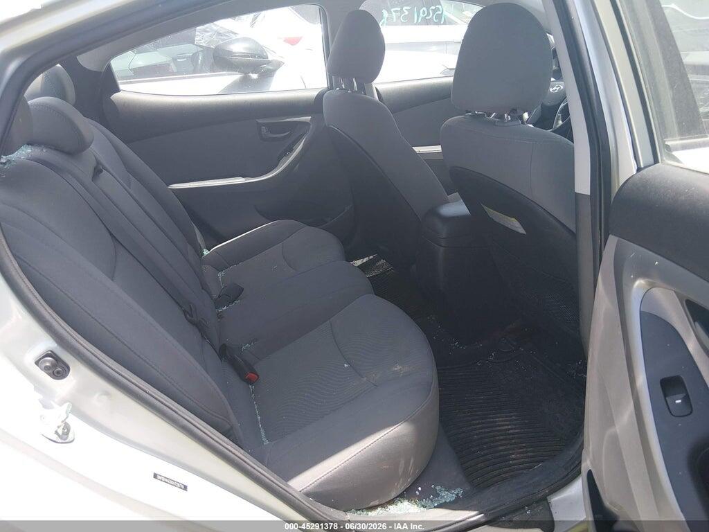 5NPDH4AE0GH728779 2016 HYUNDAI ELANTRA photo no. 8