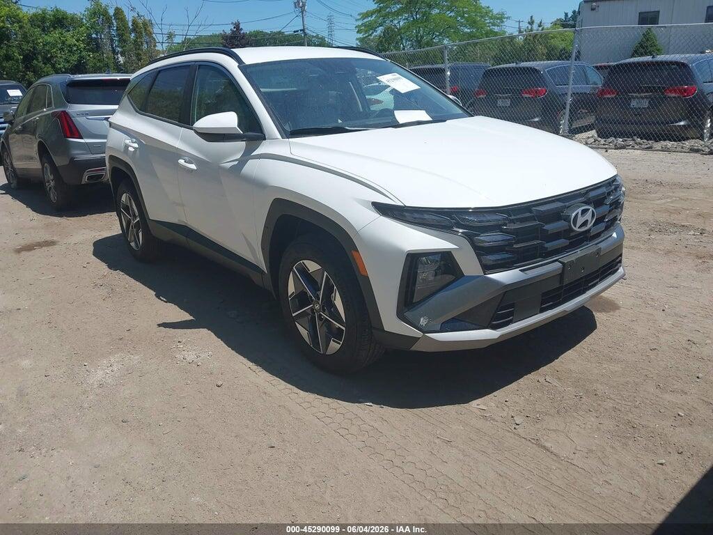 5NMJBCDE2SH598309 2025 HYUNDAI TUCSON photo no. 1
