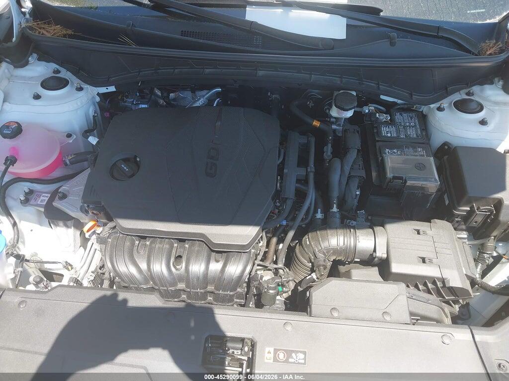 5NMJBCDE2SH598309 2025 HYUNDAI TUCSON photo no. 10