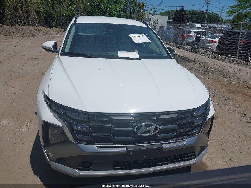 5NMJBCDE2SH598309 2025 HYUNDAI TUCSON photo no. 12