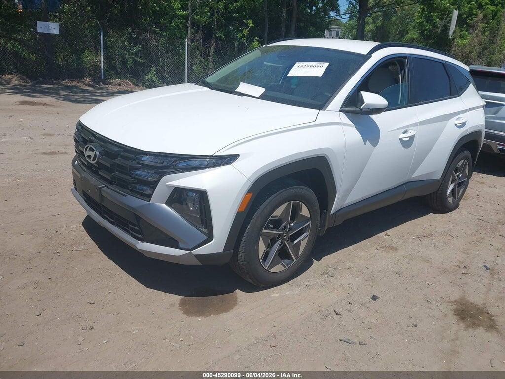 5NMJBCDE2SH598309 2025 HYUNDAI TUCSON photo no. 2