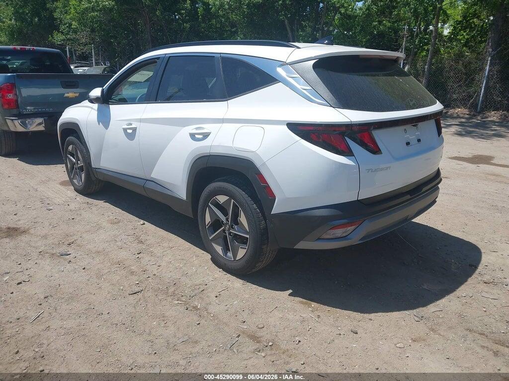 5NMJBCDE2SH598309 2025 HYUNDAI TUCSON photo no. 3