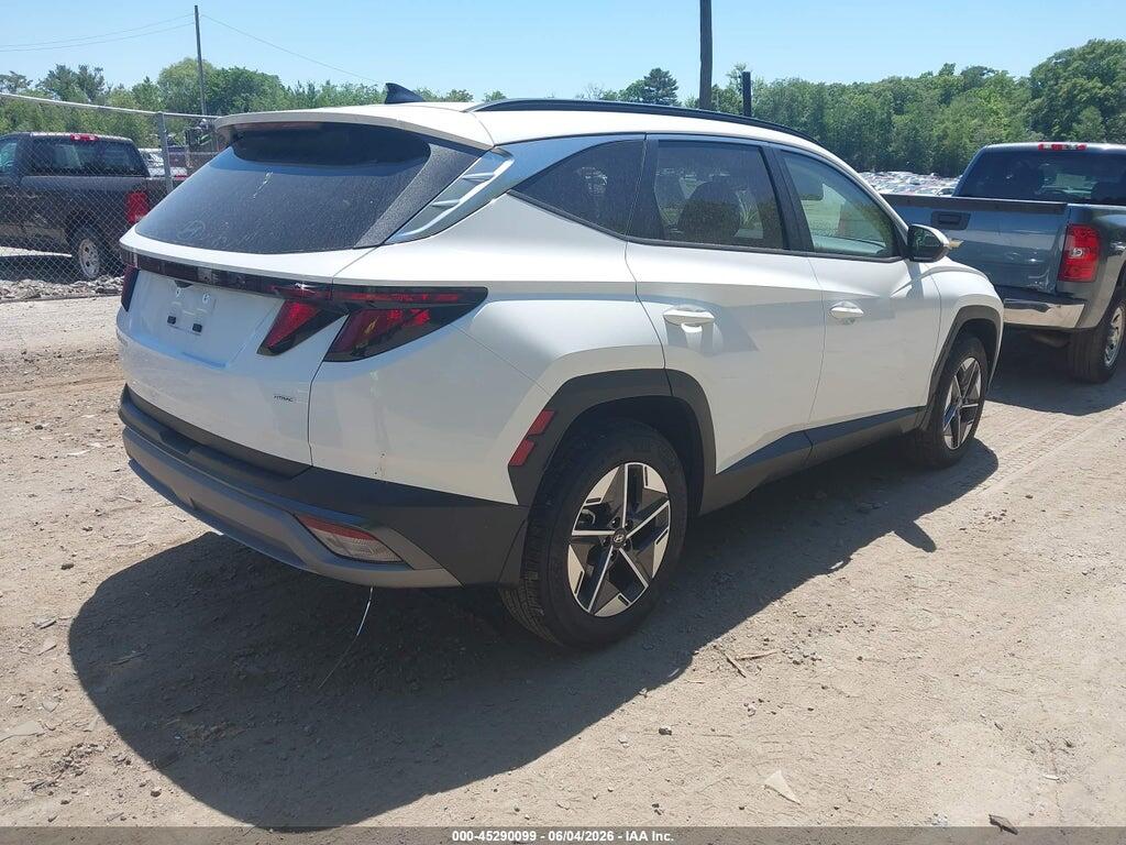 5NMJBCDE2SH598309 2025 HYUNDAI TUCSON photo no. 4
