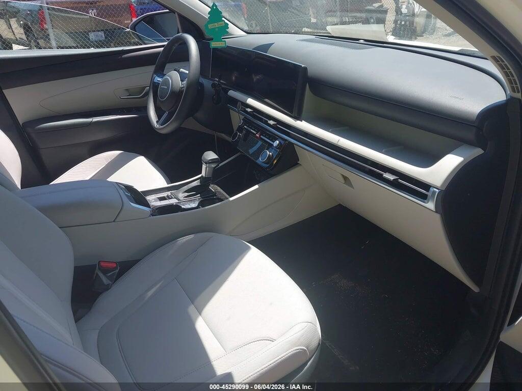5NMJBCDE2SH598309 2025 HYUNDAI TUCSON photo no. 5