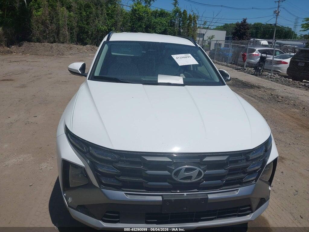 5NMJBCDE2SH598309 2025 HYUNDAI TUCSON photo no. 6