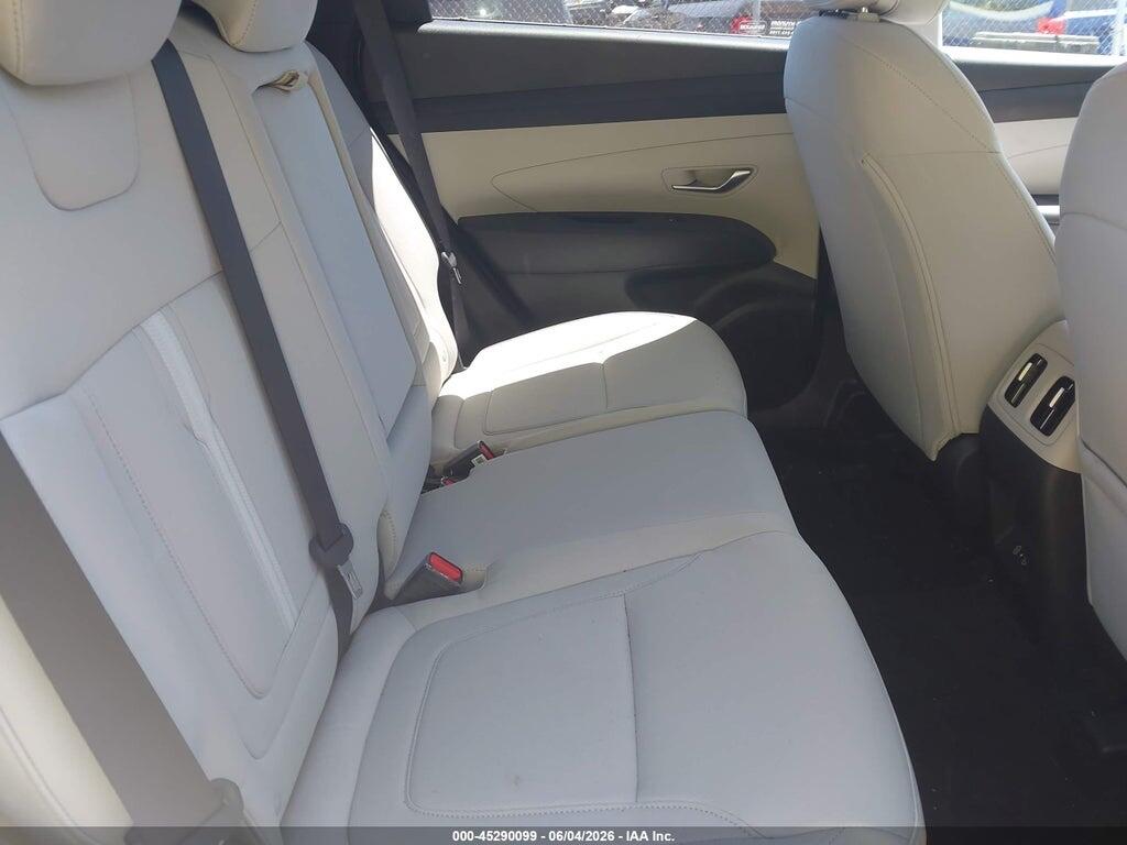5NMJBCDE2SH598309 2025 HYUNDAI TUCSON photo no. 8