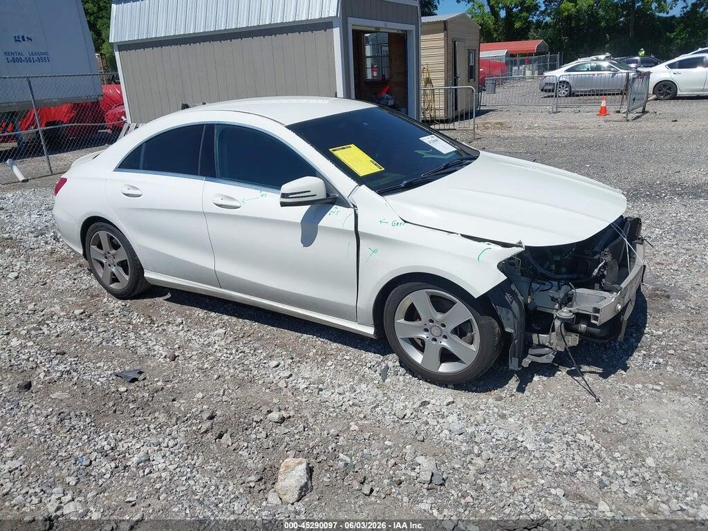 WDDSJ4EB1FN163328 2015 MERCEDES-BENZ CLA 250 photo no. 1