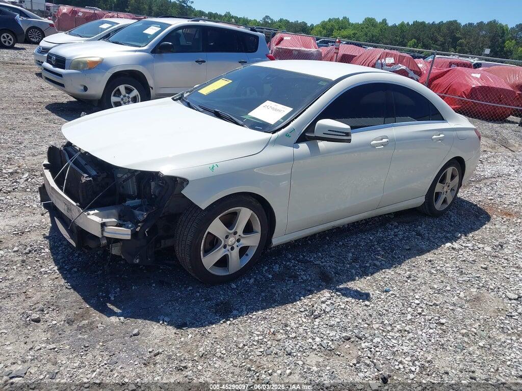 WDDSJ4EB1FN163328 2015 MERCEDES-BENZ CLA 250 photo no. 2