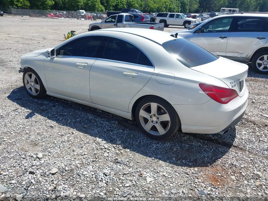 WDDSJ4EB1FN163328 2015 MERCEDES-BENZ CLA 250 photo no. 3