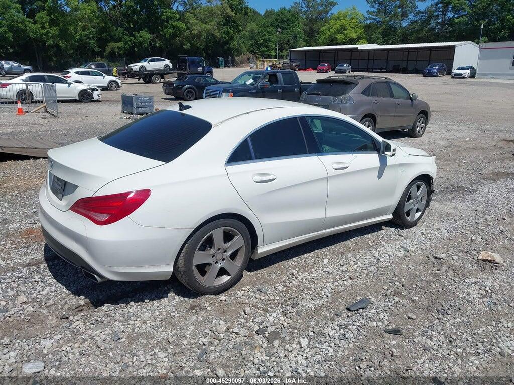 WDDSJ4EB1FN163328 2015 MERCEDES-BENZ CLA 250 photo no. 4