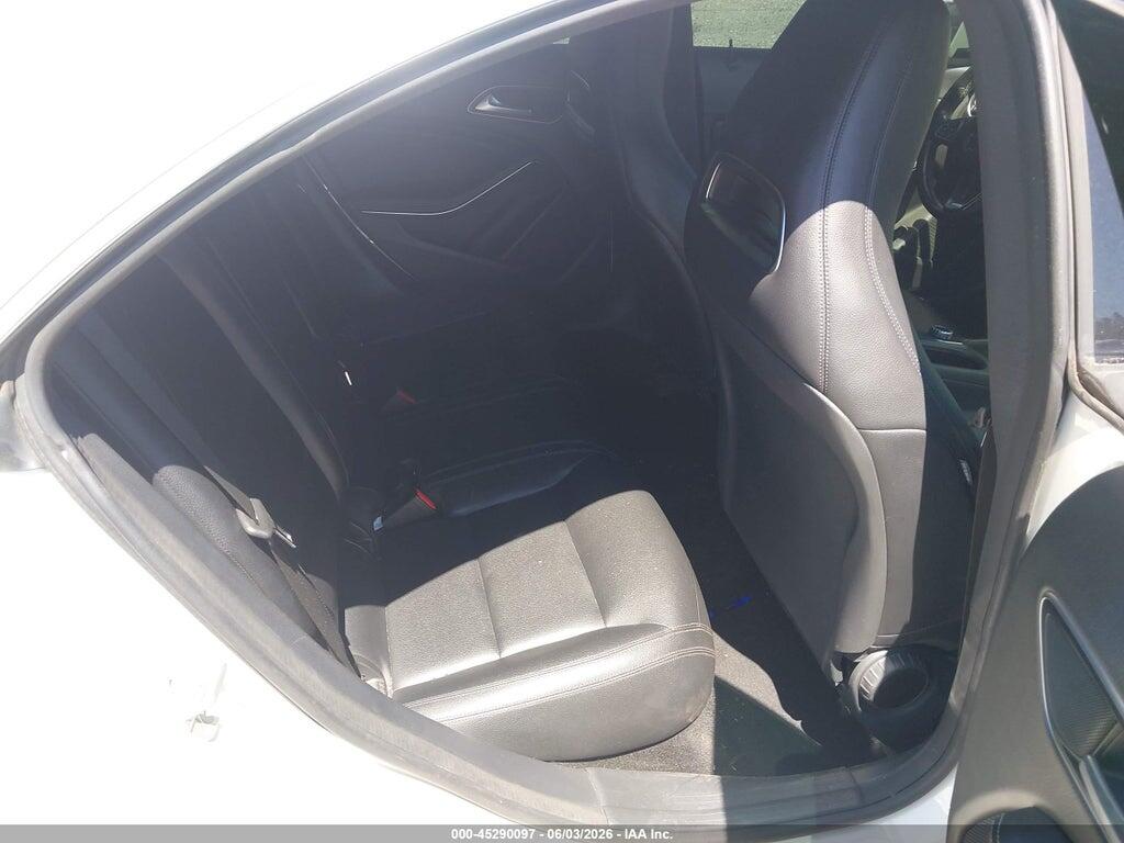 WDDSJ4EB1FN163328 2015 MERCEDES-BENZ CLA 250 photo no. 8