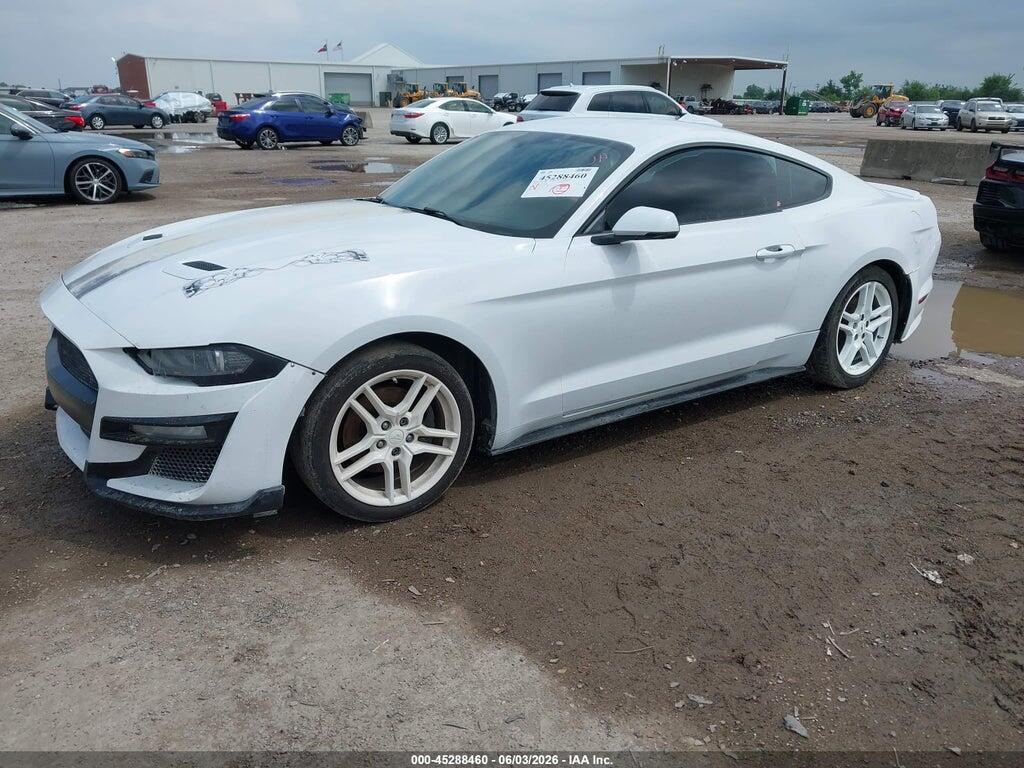 1FA6P8TH2L5154633 2020 FORD MUSTANG photo no. 2