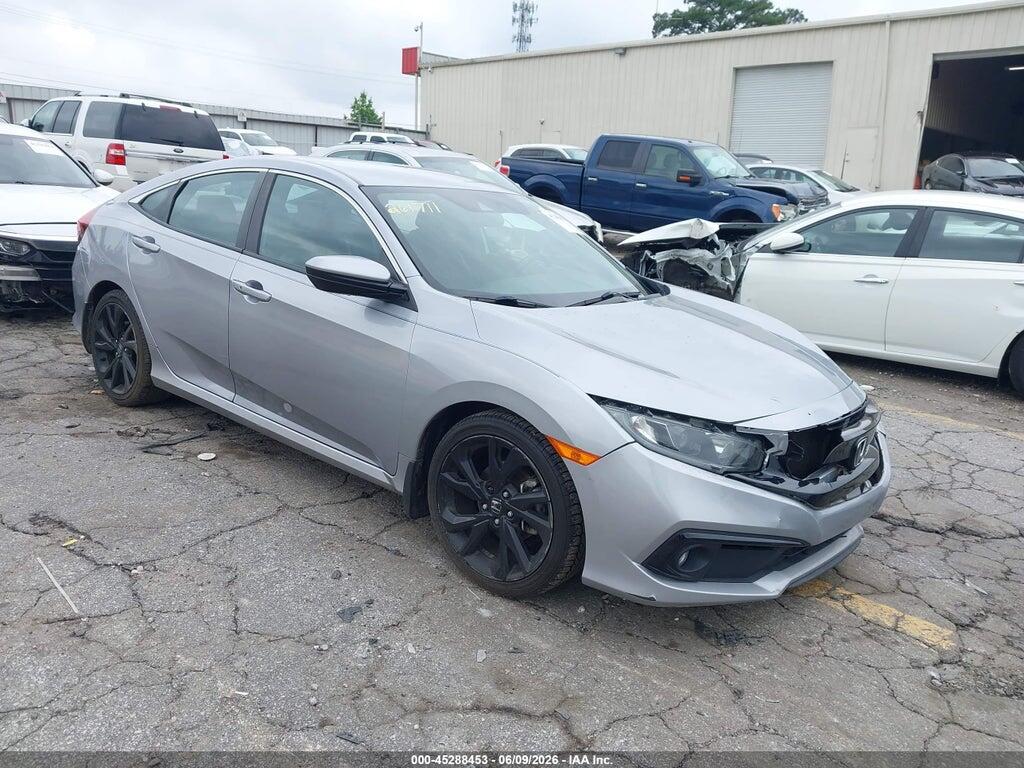2HGFC2F89KH581928 2019 HONDA CIVIC photo no. 1