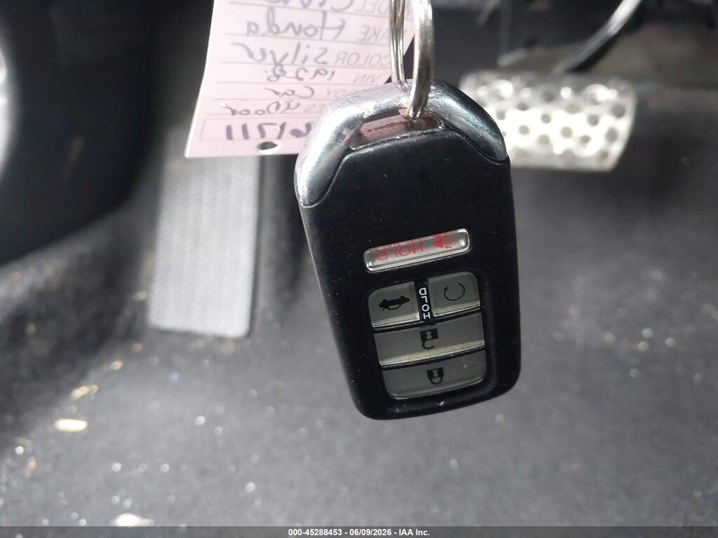 2HGFC2F89KH581928 2019 HONDA CIVIC photo no. 11
