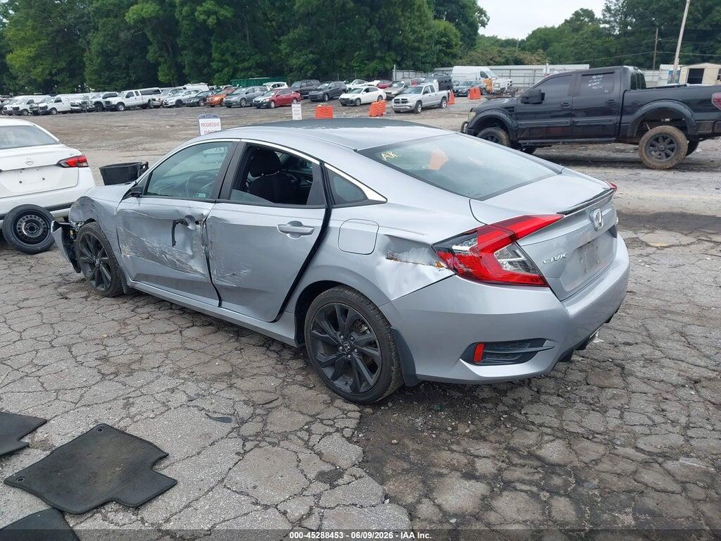 2HGFC2F89KH581928 2019 HONDA CIVIC photo no. 3