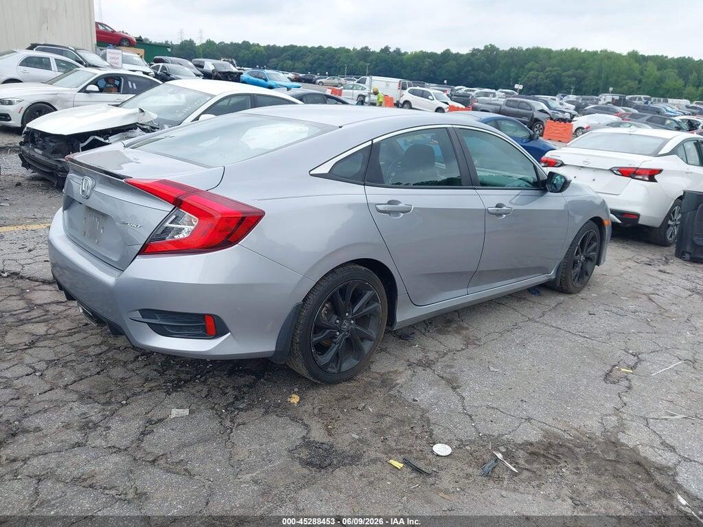 2HGFC2F89KH581928 2019 HONDA CIVIC photo no. 4