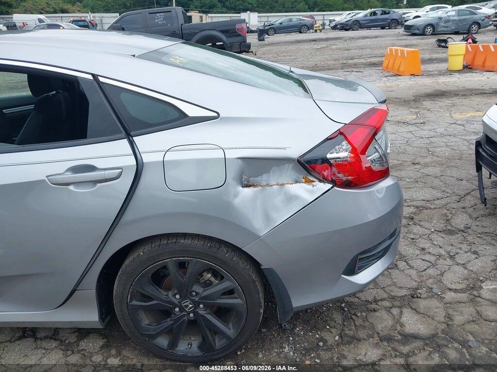 2HGFC2F89KH581928 2019 HONDA CIVIC photo no. 6