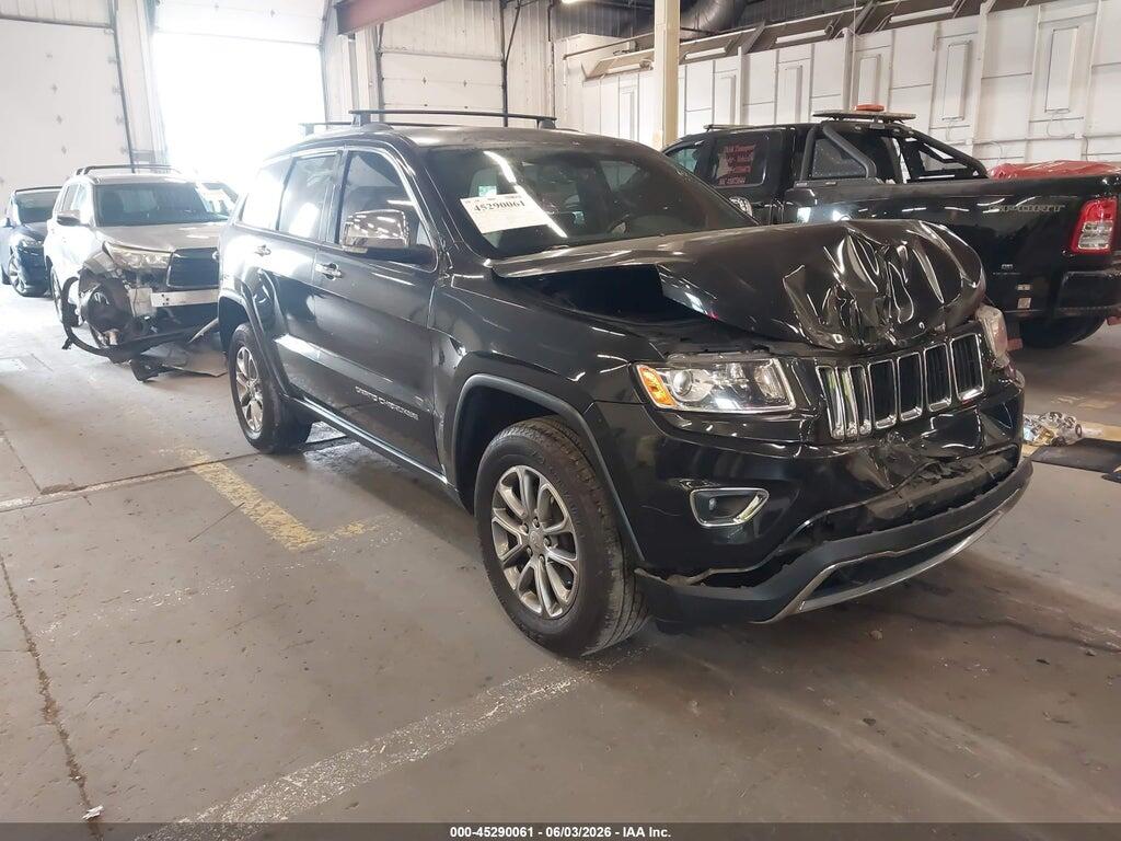 1C4RJFBG2FC792323 2015 JEEP GRAND CHEROKEE photo no. 1