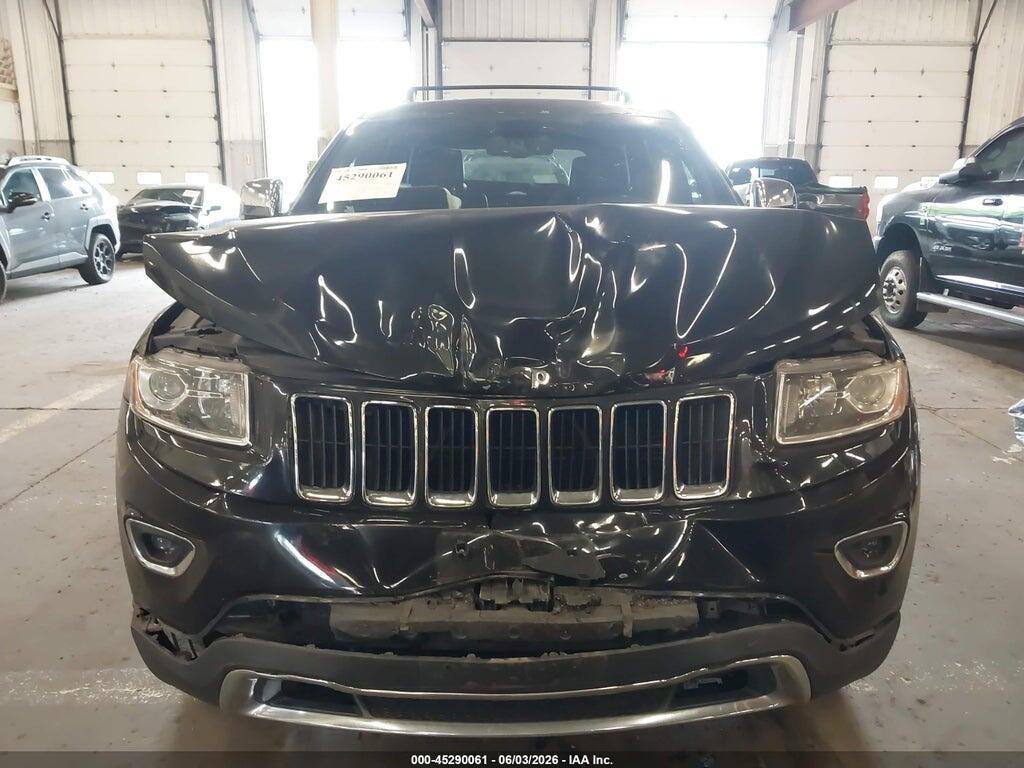 1C4RJFBG2FC792323 2015 JEEP GRAND CHEROKEE photo no. 12