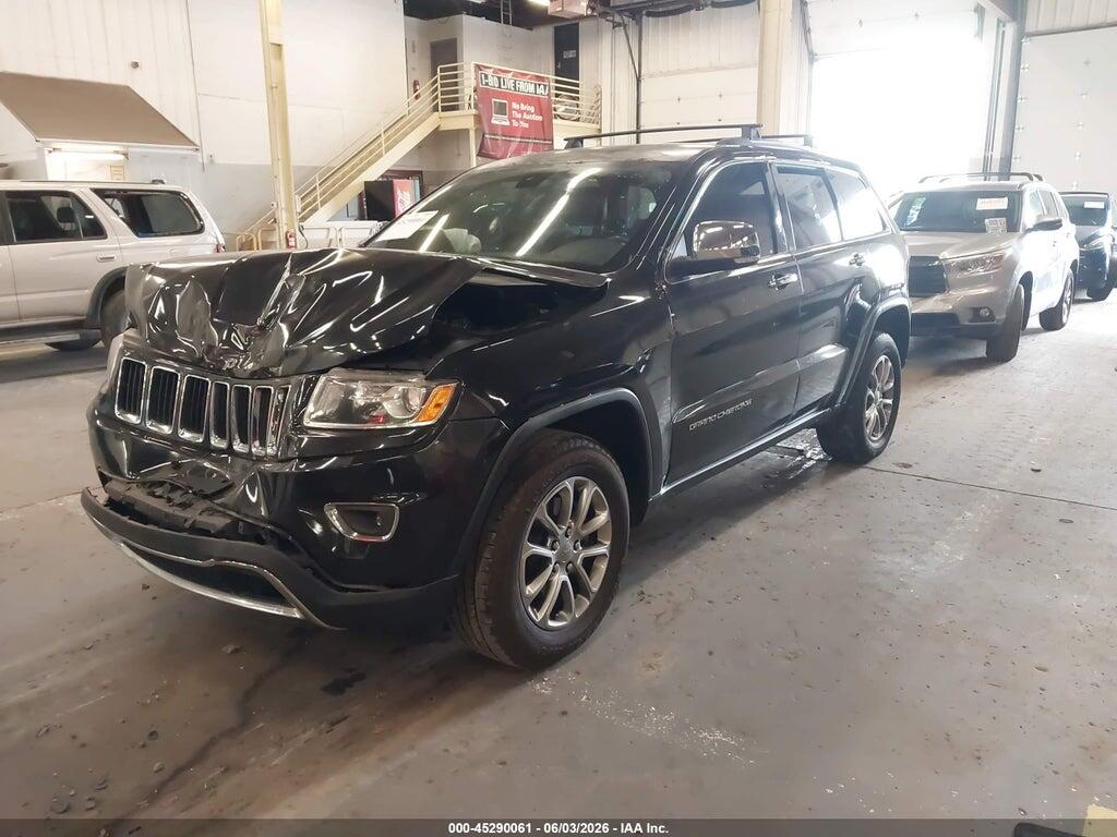 1C4RJFBG2FC792323 2015 JEEP GRAND CHEROKEE photo no. 2