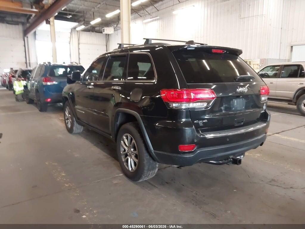 1C4RJFBG2FC792323 2015 JEEP GRAND CHEROKEE photo no. 3