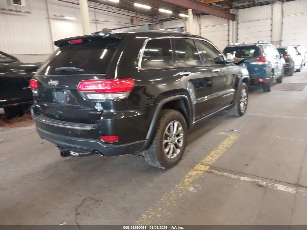 1C4RJFBG2FC792323 2015 JEEP GRAND CHEROKEE photo no. 4