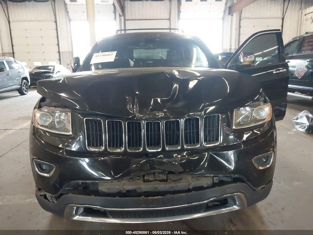 1C4RJFBG2FC792323 2015 JEEP GRAND CHEROKEE photo no. 6