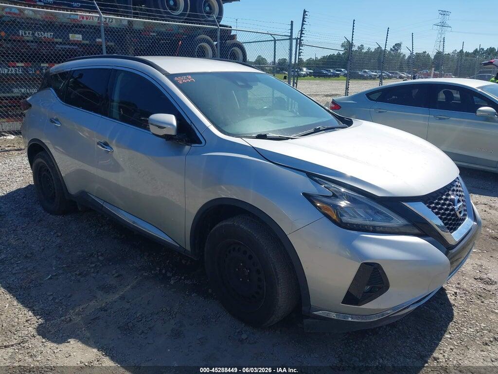 5N1AZ2BS4MC107248 2021 NISSAN MURANO photo no. 1