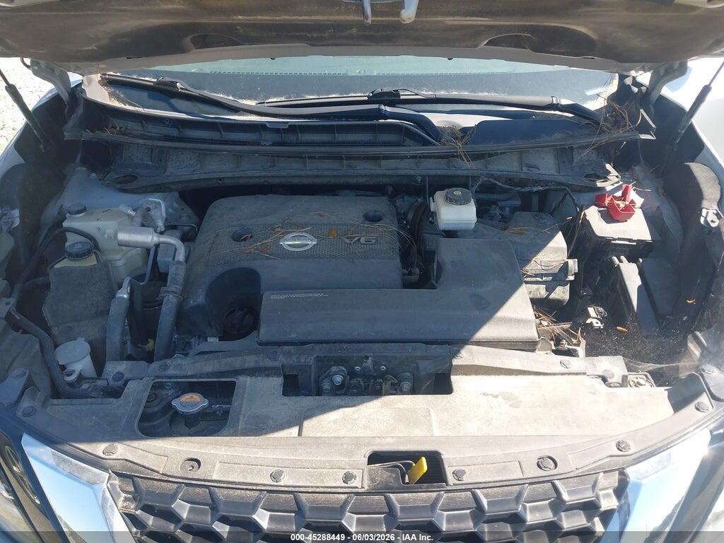 5N1AZ2BS4MC107248 2021 NISSAN MURANO photo no. 10