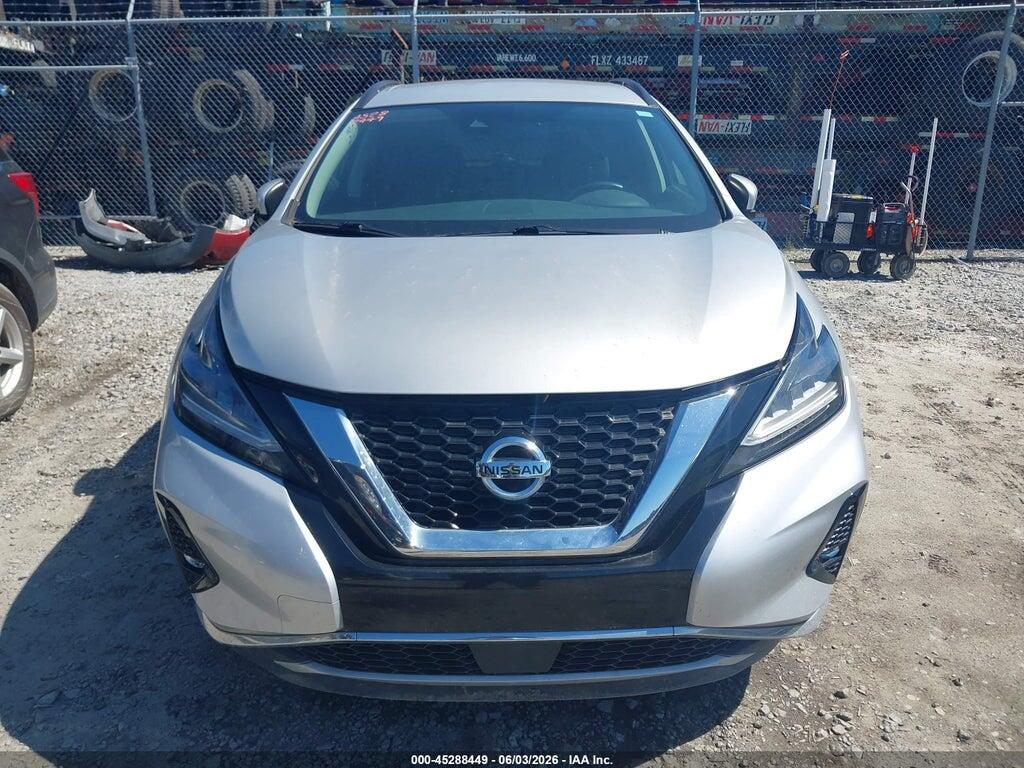 5N1AZ2BS4MC107248 2021 NISSAN MURANO photo no. 12
