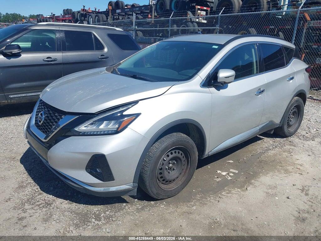 5N1AZ2BS4MC107248 2021 NISSAN MURANO photo no. 2
