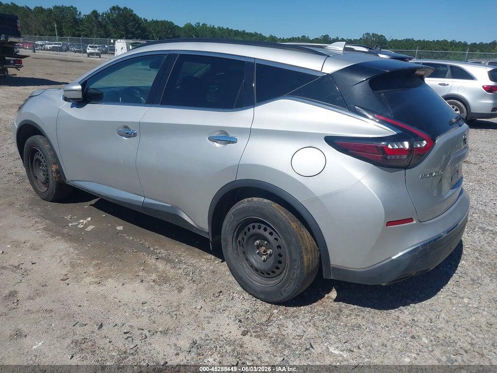 5N1AZ2BS4MC107248 2021 NISSAN MURANO photo no. 3