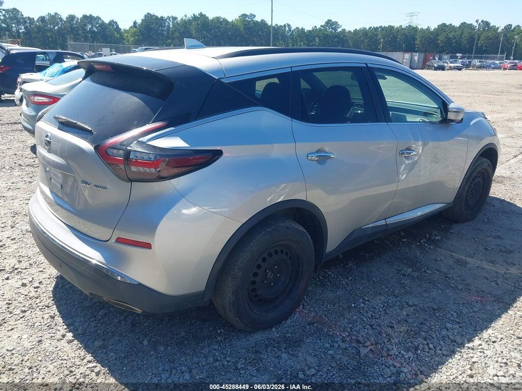 5N1AZ2BS4MC107248 2021 NISSAN MURANO photo no. 4
