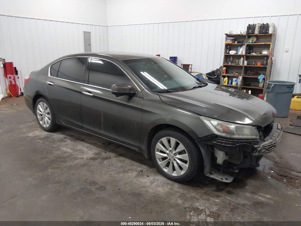 1HGCR3F85EA002167 2014 HONDA ACCORD photo no. 1