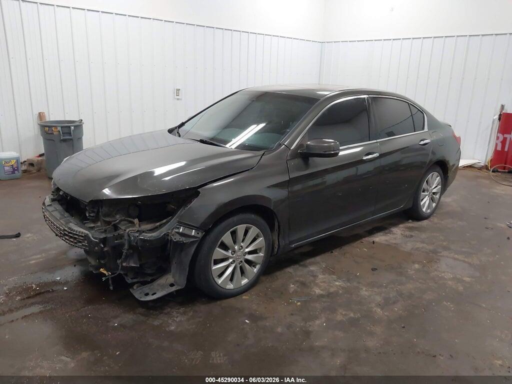 1HGCR3F85EA002167 2014 HONDA ACCORD photo no. 2