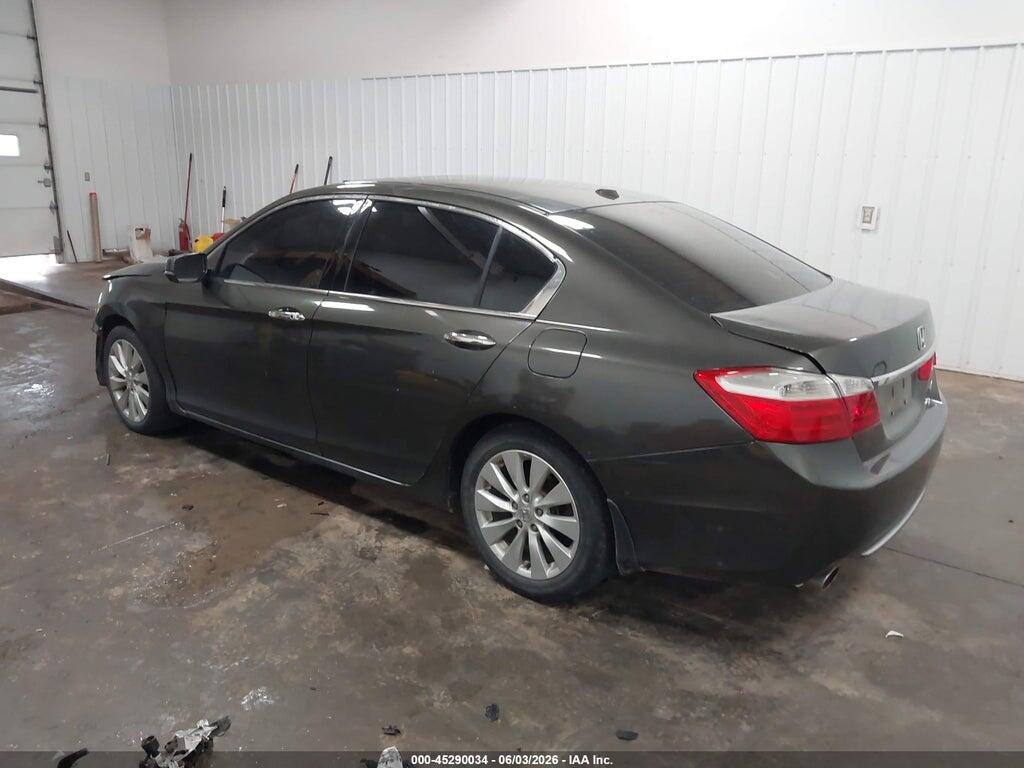 1HGCR3F85EA002167 2014 HONDA ACCORD photo no. 3