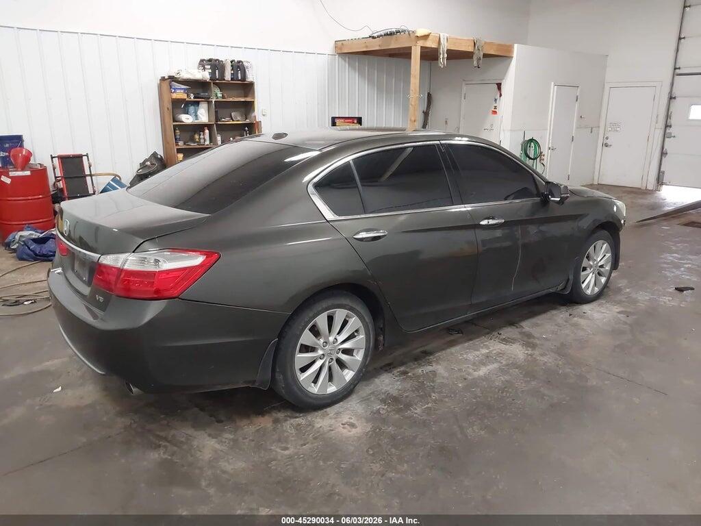 1HGCR3F85EA002167 2014 HONDA ACCORD photo no. 4