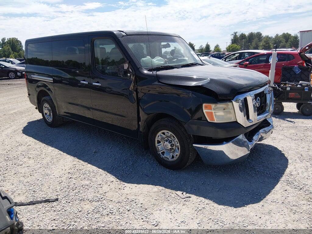 5BZBF0AA4DN200726 2013 NISSAN NV PASSENGER NV3500 HD photo no. 1