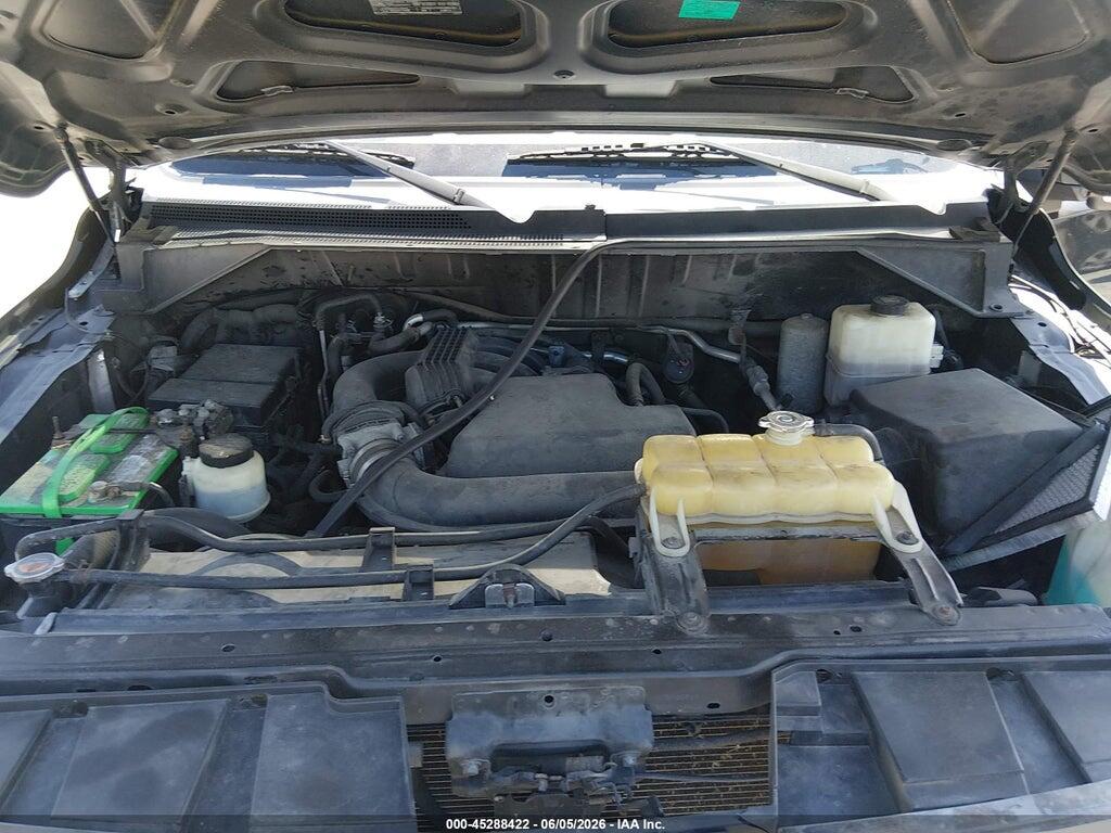 5BZBF0AA4DN200726 2013 NISSAN NV PASSENGER NV3500 HD photo no. 10