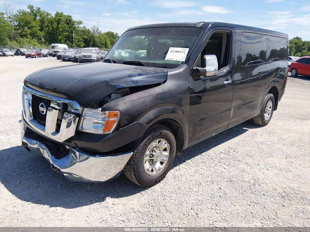 5BZBF0AA4DN200726 2013 NISSAN NV PASSENGER NV3500 HD photo no. 2