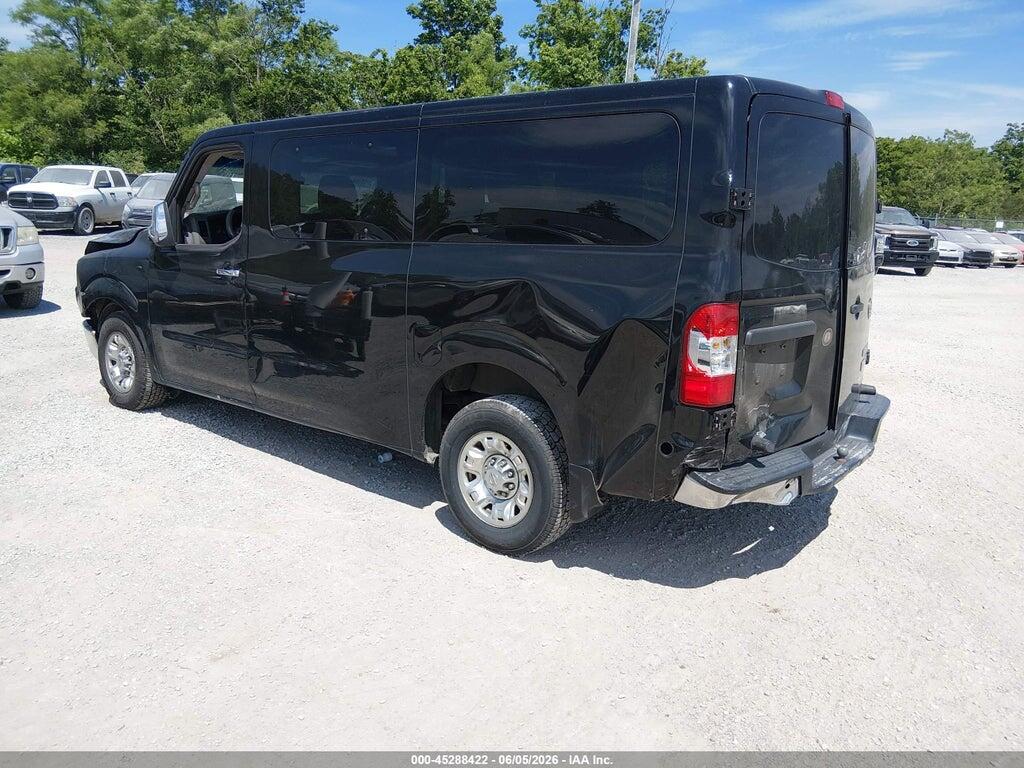 5BZBF0AA4DN200726 2013 NISSAN NV PASSENGER NV3500 HD photo no. 3