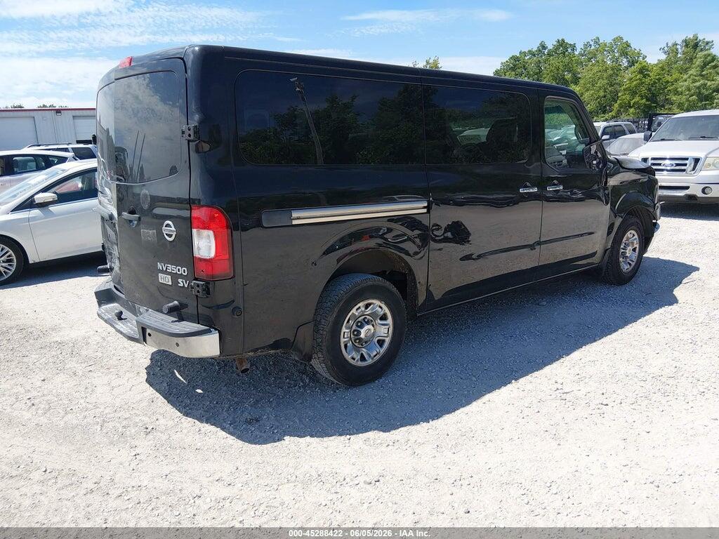 5BZBF0AA4DN200726 2013 NISSAN NV PASSENGER NV3500 HD photo no. 4