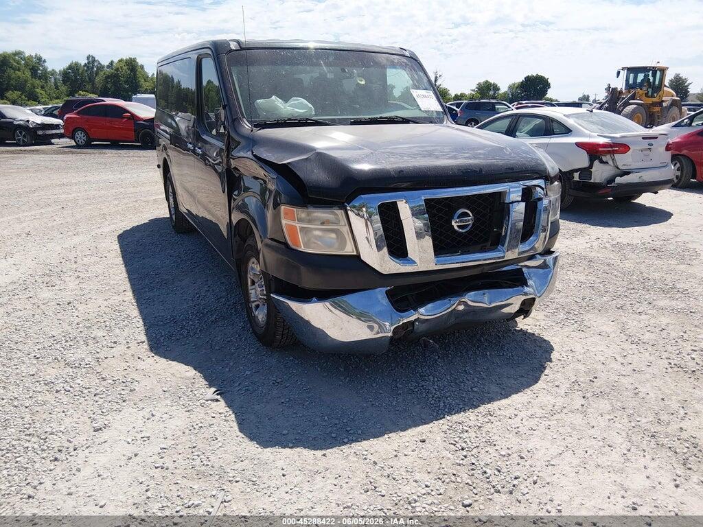 5BZBF0AA4DN200726 2013 NISSAN NV PASSENGER NV3500 HD photo no. 6