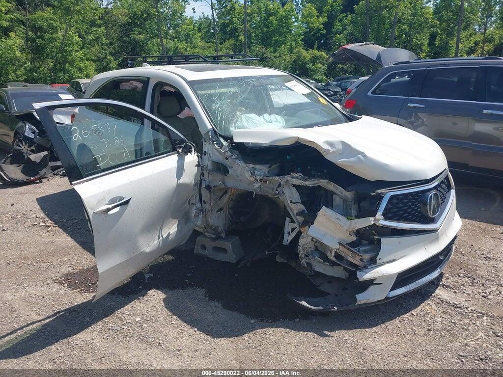 5J8YD4H57JL024716 2018 ACURA MDX photo no. 1