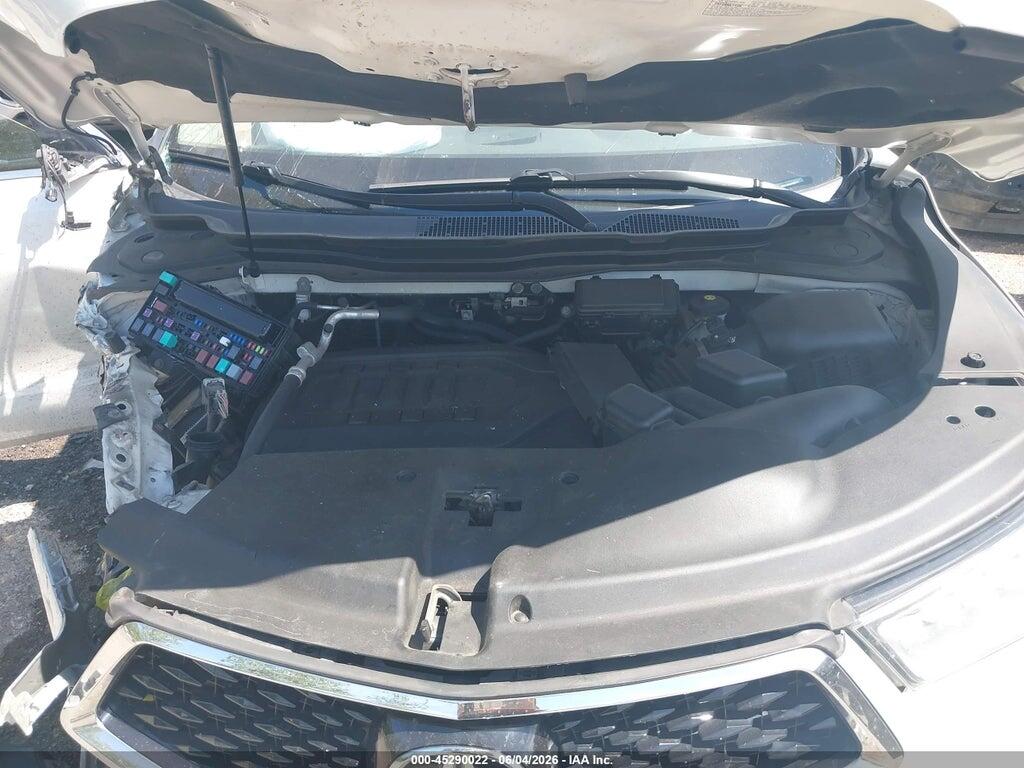 5J8YD4H57JL024716 2018 ACURA MDX photo no. 10