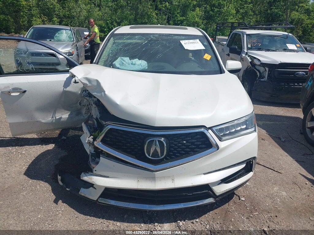 5J8YD4H57JL024716 2018 ACURA MDX photo no. 12